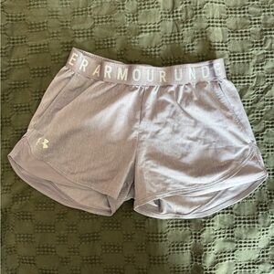 Under Armour Women's Purple Shorts